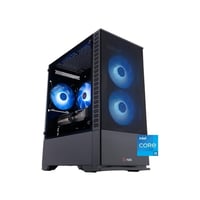 Advanced Battlestations ABS Cyclone Aqua Gaming PC - Windows 11 - Intel Core i5-14400F - GeForce RTX 5060- DLSS 4 - AI-Powered Performance - 32GB DDR4 3200 - 1TB M.2 NVMe SSD - CA14400F50603