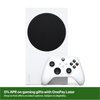 XBOX Series S - All Digital Gaming Console -1TB SSD - Includes XBOX Wireless Controller - 120FPS - Robot White