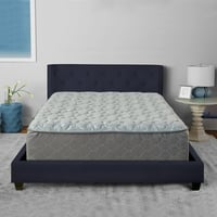 GOWTUN 11-Inch Firm Foam Encased Euro Top Gel Infused Innerspring Mattress Twin