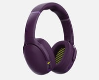 Skullcandy Crusher Evo Wireless Over Ear Headphone  Midnight Plum
