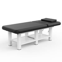 Miniyam 31.5  - High Quality Massage Table Beauty Salon Modern Beauty Bed Segmented Structure - Black