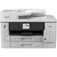 Brother INKvestment MCF-J6960DW Wireless Color Inkjet All-in-One Printer with 11”x17” capabilities and 3.5” Color Touchscreen
