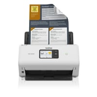 Brother ADS-3300W  Wireless High-Speed Desktop Monochrome/Color Scanner for Small Offices & Home Offices