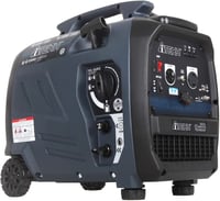 A-iTech 2300-Watt Dual Fuel RV Ready Portable Inverter Generator Small with Super Quiet Operation for Home or Emergency AT20-223001