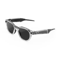Oakley Meta HSTN  Clear  Transitions® Grey Lenses | Smart AI Glasses  Camera  Audio  Video Recording