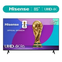 Hisense 85  Class 4K UHD LED LCD Roku Smart TV HDR R6 Series 85R6E4