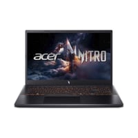 Acer Nitro V 15.6” FHD IPS 165Hz Gaming Laptop  Intel Core 5 Processor 210H  NVIDIA GeForce RTX 4050 with 6GB GDDR6 VRAM  16GB RAM  512GB PCIe Gen 4 SSD  Obsidian Black