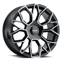 Venom Alloy Rims VENOM36 20X8.5 5115/120 +20 73.1 Gloss Black Machined Face
