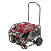 Black Max 3600W Gas Generator with Auto Shutdown Carb-Compliant