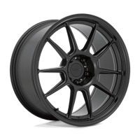 TSW Flow Formed Aluminum Rim TWITA 18X8 5X4.25 M-BLK 42MM  1880ITA425108M72A