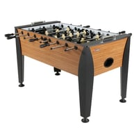 Atomic Pro Force 56 Foosball Table with Internal Ball Return and Ball Entry Leg Levelers and Heavy-Duty Legs