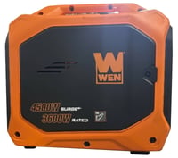 WEN 4500-Watt Inverter Generator  RV-Ready  Quiet  Portable  and Lightweight with Fuel Shut Off (56432i)
