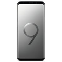 Restored Samsung Galaxy S9+ G965W 64GB Unlocked GSM Phone w/ Dual 12MP Camera - Titanium Gray (Refurbished)