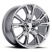 OE Creations Aluminum Rim PR137 20X9in Chrome Finish 137C-297334