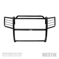 Westin 2010-2018 Dodge/Ram 25/3500 Sportsman Grille Guard - Black