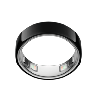 Oura Ring 5 Black Size 12 World s Smallest Smart Ring Sleep Activity Health Tracker