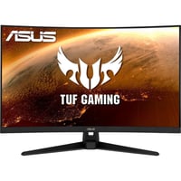 ASUS TUF Gaming 32 1440P HDR Curved Monitor (VG32VQ1B) - QHD (2560 x 1440) 165Hz (Supports 144Hz) 1ms Extreme Low Motion Blur Speaker FreeSync Premium VESA Mountable DisplayPort HDMI