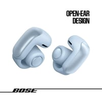 Bose Ultra Open Earbuds  Open Ear Wireless Earbuds  Moonstone Blue