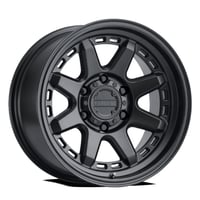 Raceline 947B-SCOUT 20 Cast Aluminum Wheel SCOUT SATIN BLACK 20X9 5X150 +18mm Fits select: 2013 2018 TOYOTA TUNDRA CREWMAX SR5