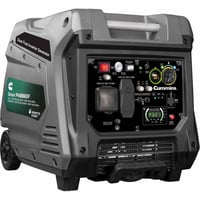unknown Cummins A068H732 P4500idf Dual Fuel Generator