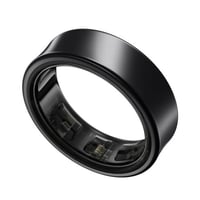 SAMSUNG ELECTRONICS AMERICA Samsung Galaxy Ring  AI Smart Ring  Size 6  Titanium Black (Size before you buy)