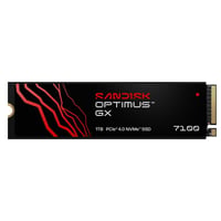 SANDISK Optimus GX 7100 1TB NVMe Internal Gaming SSD Solid State Drive - Gen4 PCIe  M.2 2280  Up to 7 250 MB/s