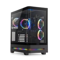 Acer Nitro 85 Gaming Desktop  AMD Ryzen 7 8700F  NVIDIA GeForce RTX 5070 with 988 AI TOPS & 12GB GDDR7 Video Memory  16GB DDR5 RAM  1TB PCIe 4.0 NVMe SSD  N85-100-UW35  Black  New