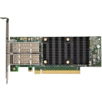Chelsio Communications Chelsio 2-port 40/50/100GbE Low Profile Server Offload Adapter PCI-E x16 Gen 3 QSFP28 connector
