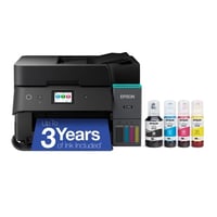 Epson EcoTank ET-4950 Wireless All-in-One Color Supertank Printer – Black