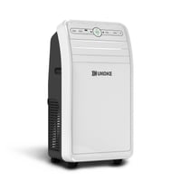 Ukoke USPC02S Smart Wifi Portable Air Conditioner Works with Mobile App Control 10000BTU (6000 BTU DOE) 3 in 1 AC Unit with Cool Dehumidifier & Fan up to 300 Sq. ft