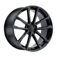 Mandrus Wolf 24X10 5X130 35Et 66.56Cb Gloss Black Wheel