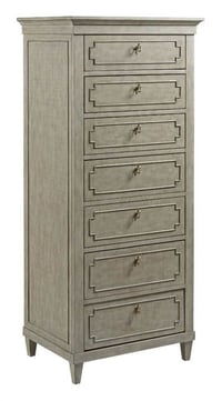 American Drew Marie Lingerie Chest in Medium Stain Finish