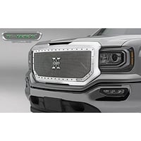 T-Rex Grilles 6712130 X-Metal Series Polished Grille (GMC Sierra 1500)