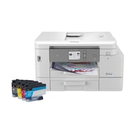 Brother MFC-J4535DW INKvestment Tank Color Inkjet All-in-One Printer  Wireless  Duplex Printing  Up to 1-Year of Ink Included