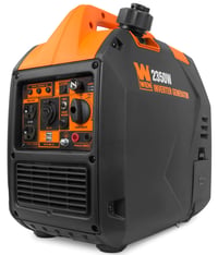 WEN Super Quiet 2350-Watt Portable Inverter Generator with Fuel Shut Off Ultra Lightweight (56235i)