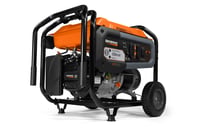 Generac Power Systems Generac 7683 GP6500 6500 Watt Manual Start Gas Powered Portable Generator with COSense- 50ST