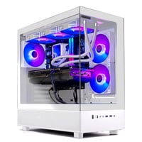 Skytech Gaming Skytech Azure Gaming PC Desktop INTEL Core i7 14700F MC NVIDIA GeForce RTX 5060 1TB NVMe SSD 32GB DDR5 RAM  AIO Liquid Cooling Windows 11 (Software Offer with Purchase)