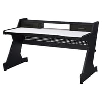 Acme Furniture ACME Bigga Gaming Table in Black and White