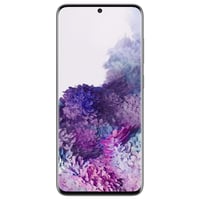 Walmart Family Mobile Samsung Galaxy S20 5G  128 GB  Gray- Prepaid Smartphone [Locked to Walmart Family Mobile]