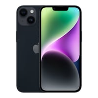 Total Wireless Apple iPhone 14  128GB  Black - Prepaid Smartphone [Locked to Total Wireless]