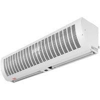 KFFKFF 48  Industrial Air Door Blower  Dual-Speed 1650CFM  Doorway Fan for Indoor Use  Robust Limit Switch  Wall Mount  Simple Setup  110V  No Heat