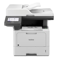 Brother MFC-L5915DW Business Monochrome Laser All-in-One Printer with Low-cost Printing  Wireless Networking and Duplex Print  Scan  and Copy