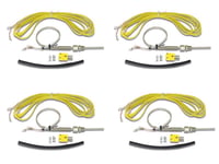 AEM 30-2068-4 K-Type Closed Tip Thermocouple Sensor Kit - Qty 4