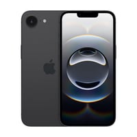 Total Wireless Apple iPhone 16e  128GB  Black - Prepaid Smartphone