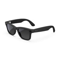 METAFiit Ray-Ban Meta (Gen 2)  Wayfarer  Matte Black  Polarized Gradient Graphite Lenses | Smart AI Glasses