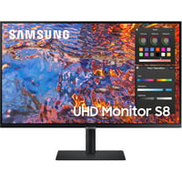 Samsung ViewFinity S32B804PXN 32  4K UHD LCD Monitor - 16:9 - Black  Black