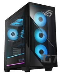 ASUS ROG G700 (2025) Gaming Desktop PC  Intel® Core™ Ultra 7 265F  NVIDIA® GeForce RTX™ 5070  1TB SSD  32GB RAM  Windows 11 Pro  G700TF-XS776