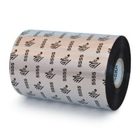 Zebra Technologies Zebra Thermal Transfer Wax/Resin Ribbon  3.27  x 1476  with 1  Core  6 Ribbons
