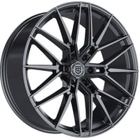 TIS Motorsports 506GM-2406324 24X10 6X135 (+24) TIS 506GM (HB 87.1)