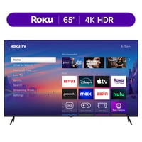Roku  Inc Roku Smart TV 2025 – 65-Inch Select Series  4K HDR TV – Roku TV with Enhanced Voice Remote